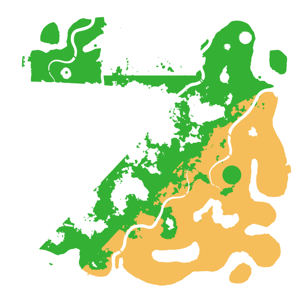 Biome Rust Map: Procedural Map, Size: 4250, Seed: 1108093149