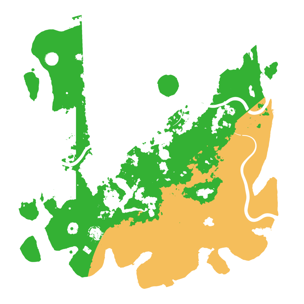 Biome Rust Map: Procedural Map, Size: 4000, Seed: 787089472