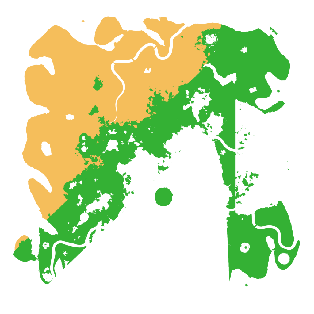 Biome Rust Map: Procedural Map, Size: 4800, Seed: 1909464481
