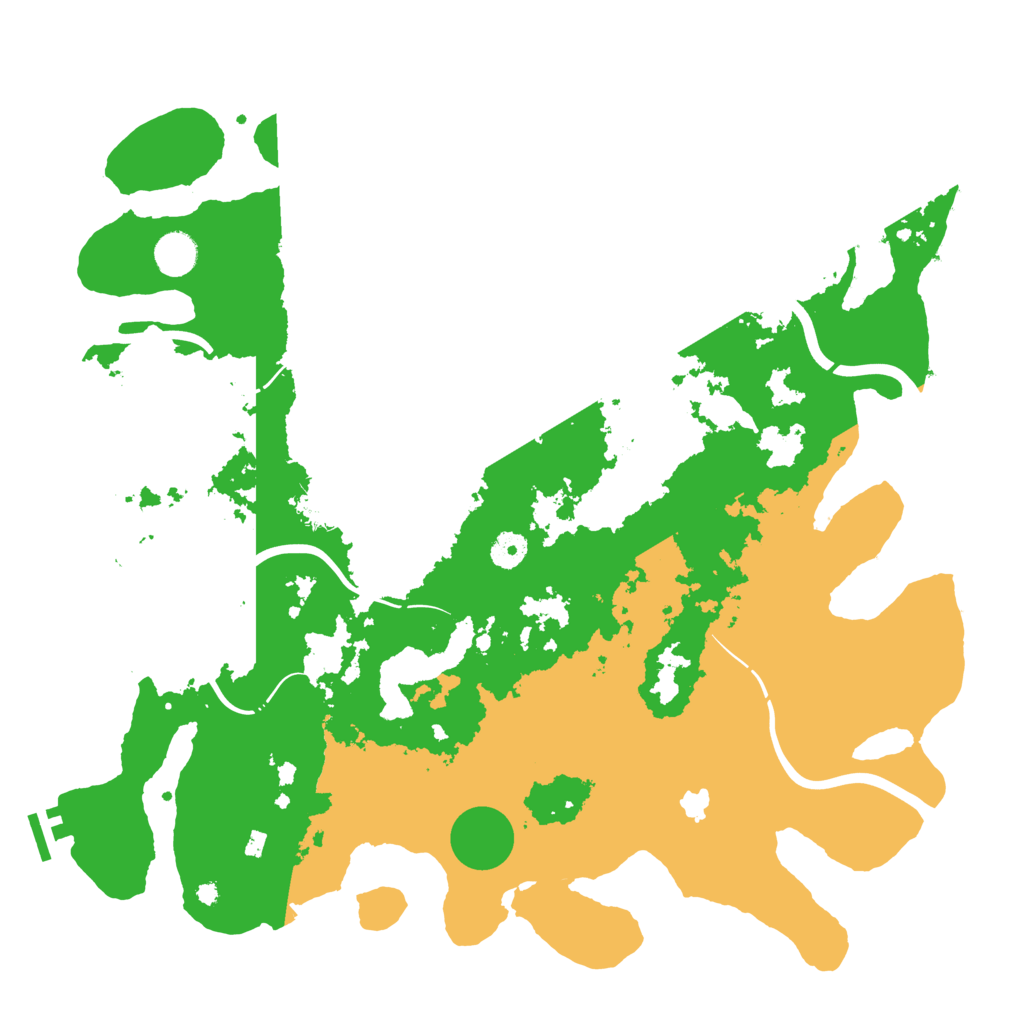 Biome Rust Map: Procedural Map, Size: 4250, Seed: 1553499209
