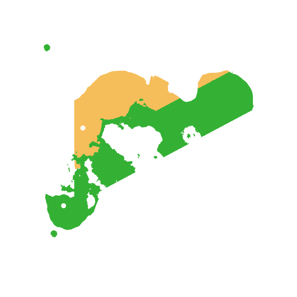 Biome Rust Map: Procedural Map, Size: 1800, Seed: 481981