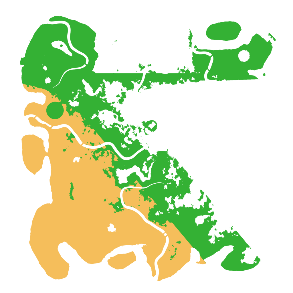 Biome Rust Map: Procedural Map, Size: 4500, Seed: 318933850