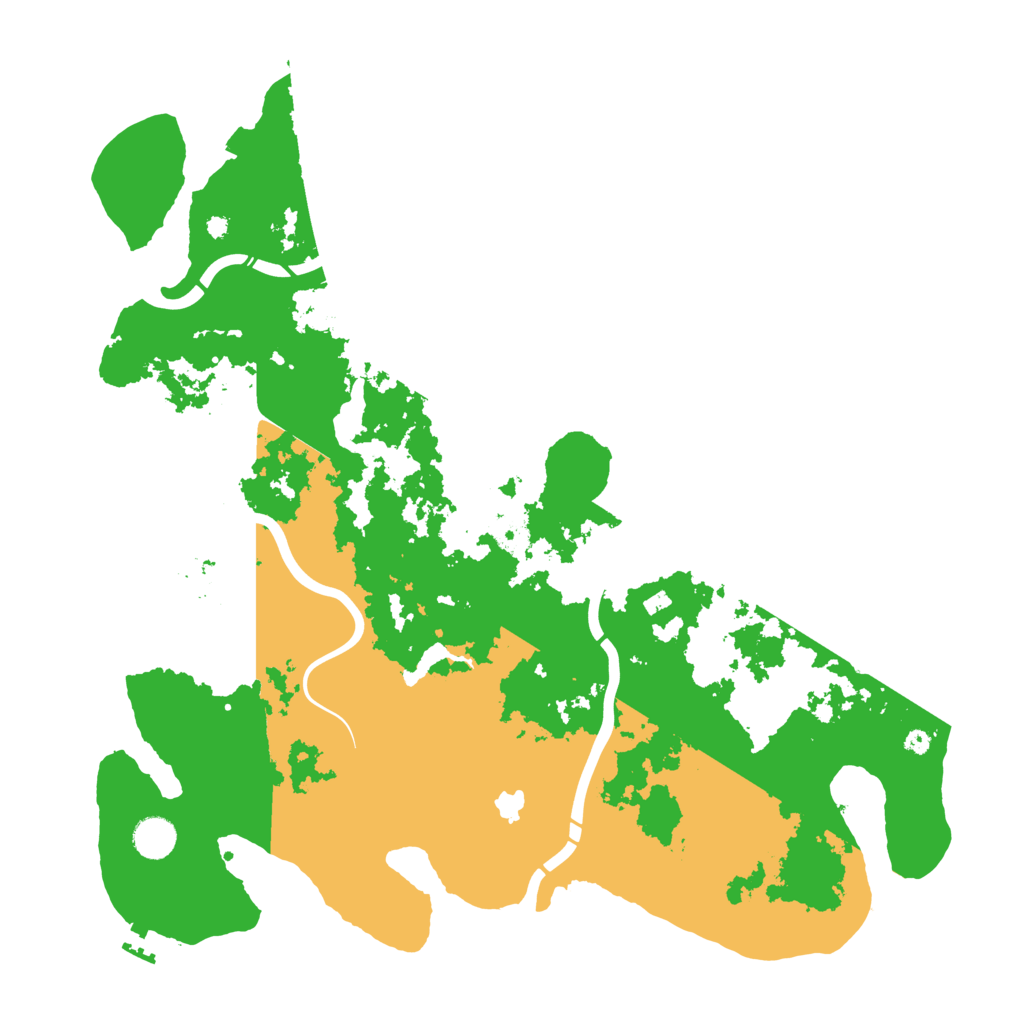 Biome Rust Map: Procedural Map, Size: 4250, Seed: 1978299477