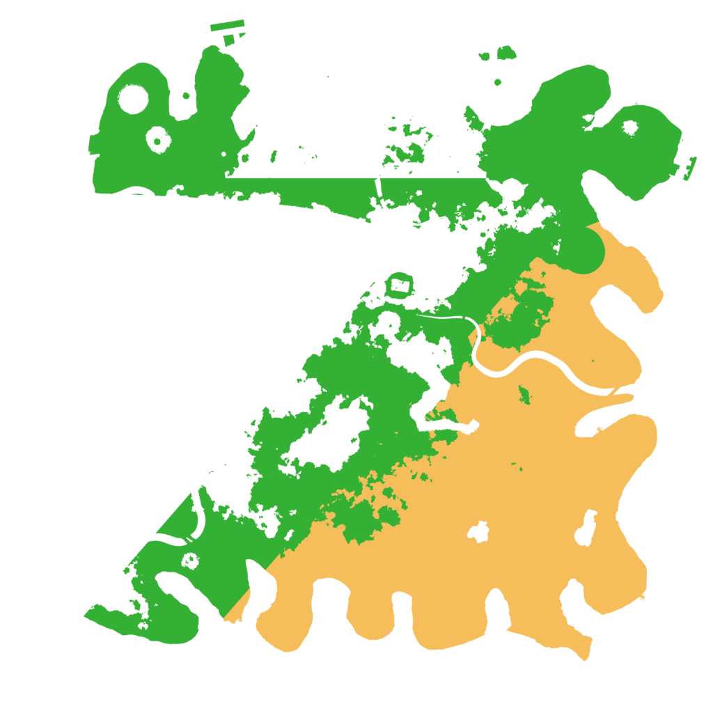 Biome Rust Map: Procedural Map, Size: 4250, Seed: 1444476247