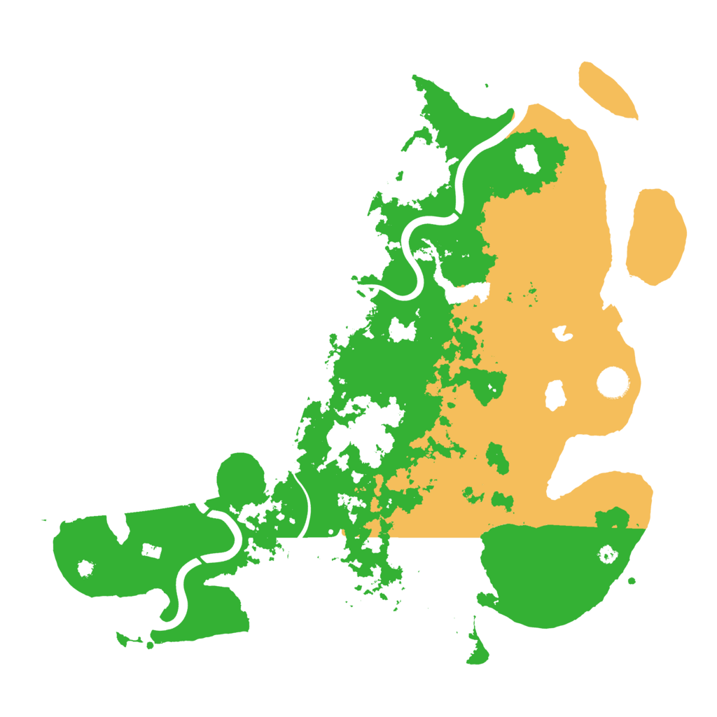 Biome Rust Map: Procedural Map, Size: 4000, Seed: 765775869