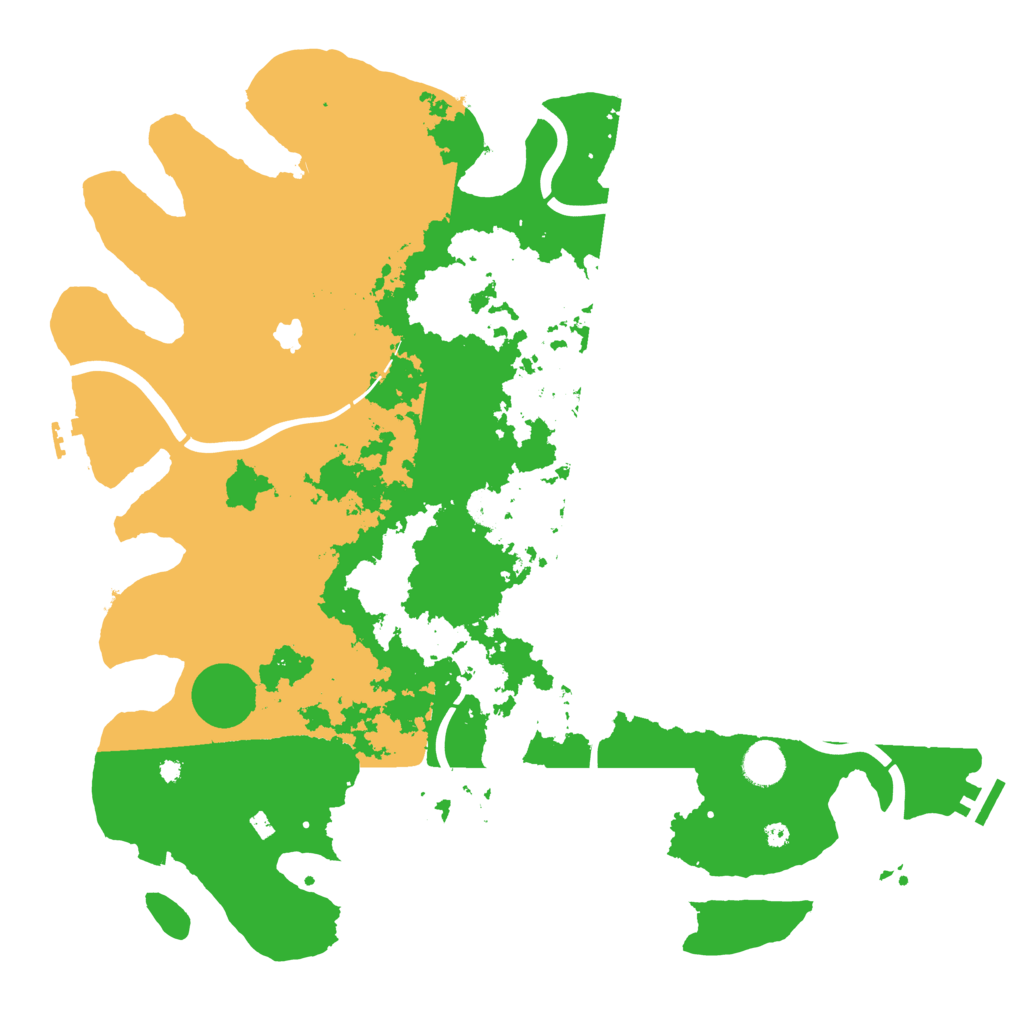 Biome Rust Map: Procedural Map, Size: 4250, Seed: 633380680
