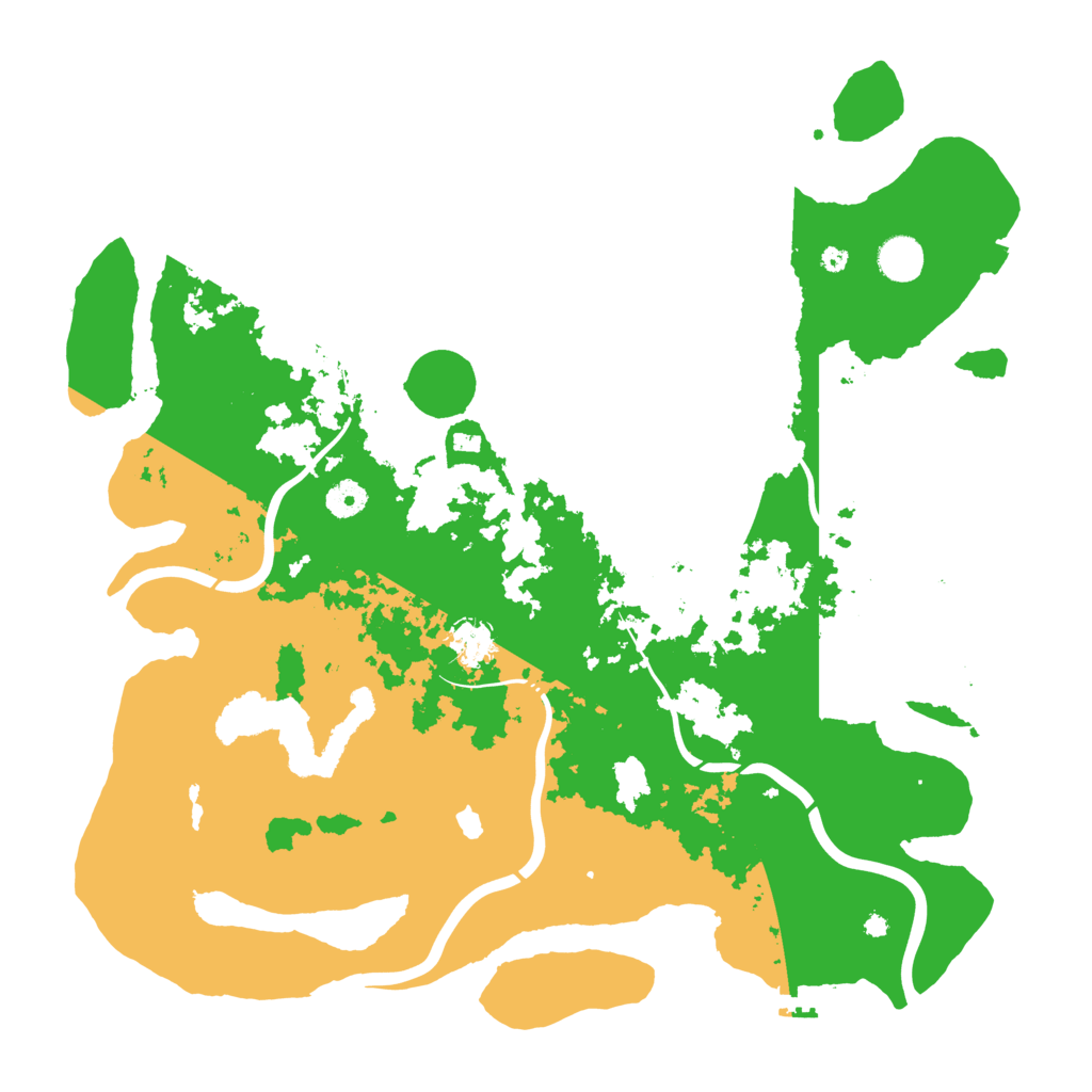 Biome Rust Map: Procedural Map, Size: 4250, Seed: 1445592075