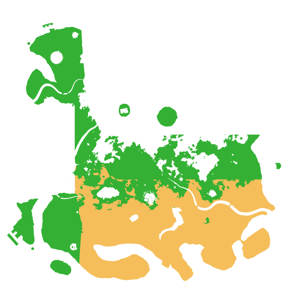 Biome Rust Map: Procedural Map, Size: 4250, Seed: 1455946340