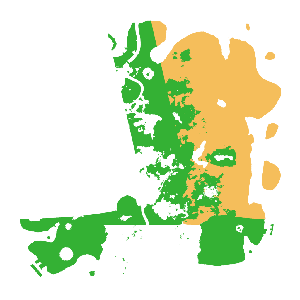 Biome Rust Map: Procedural Map, Size: 4000, Seed: 1699768298