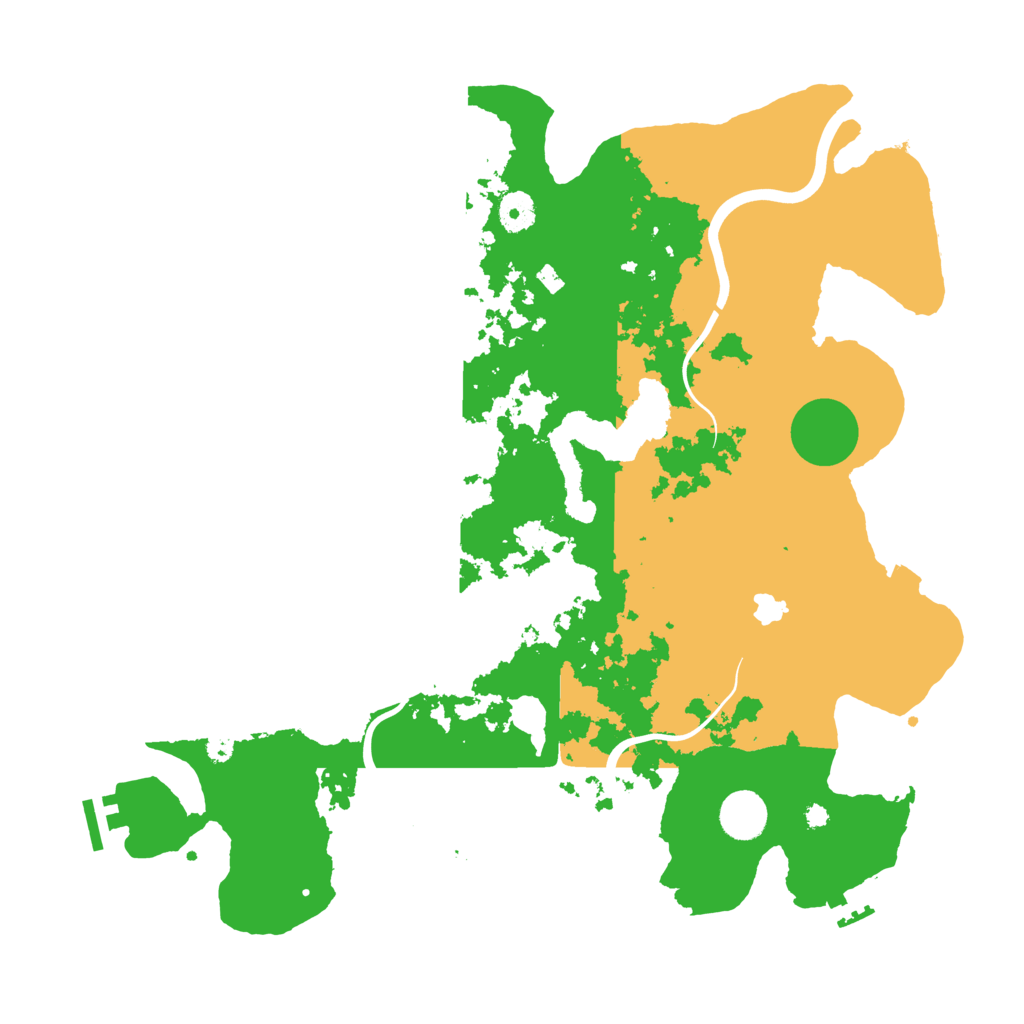 Biome Rust Map: Procedural Map, Size: 4000, Seed: 1946259