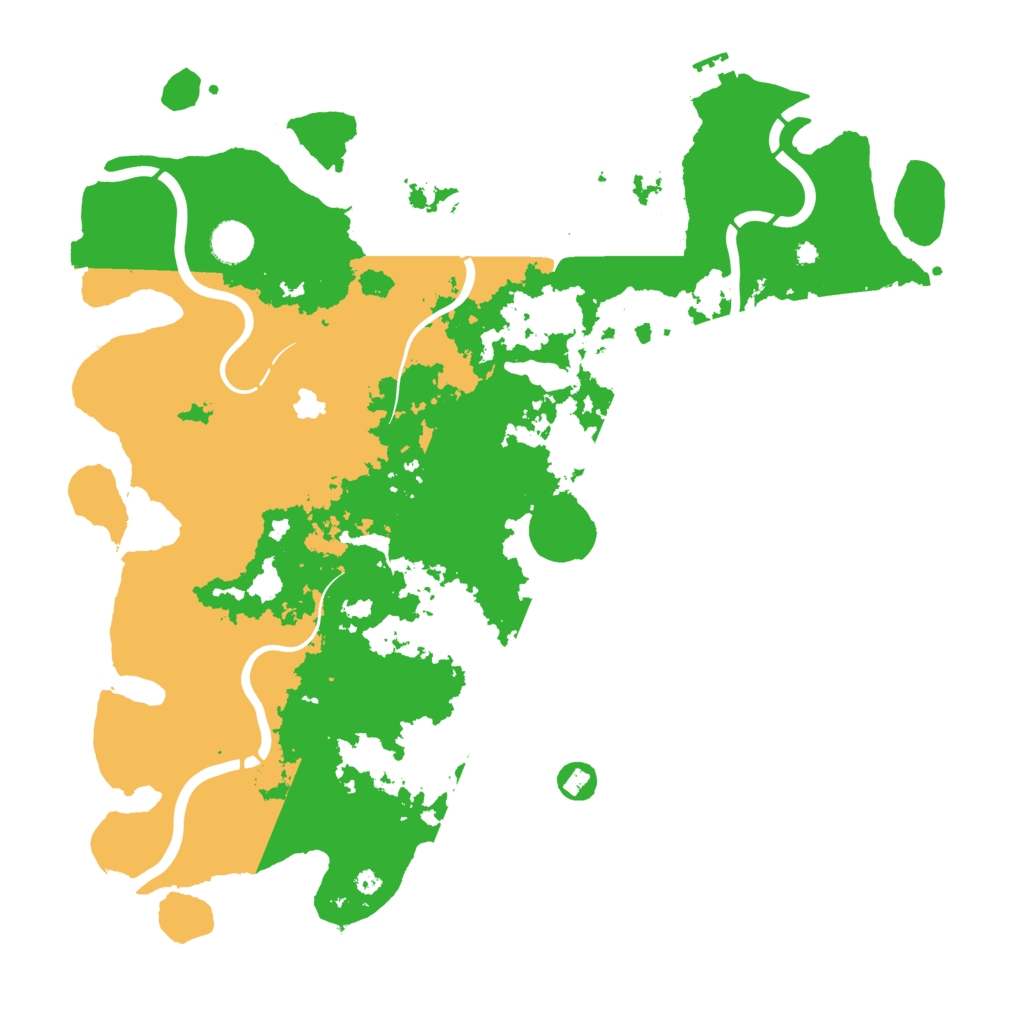Biome Rust Map: Procedural Map, Size: 4250, Seed: 264611409