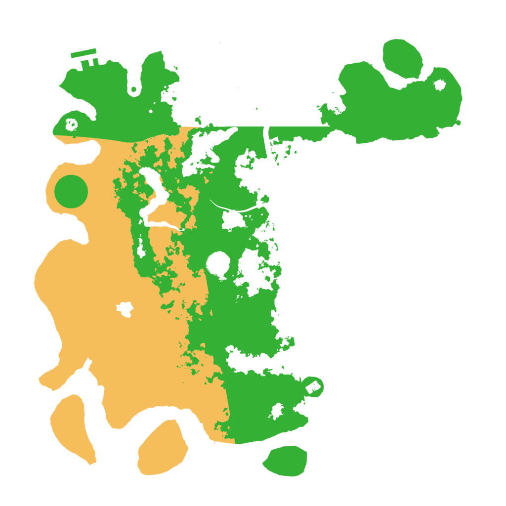 Biome Rust Map: Procedural Map, Size: 4000, Seed: 930781827