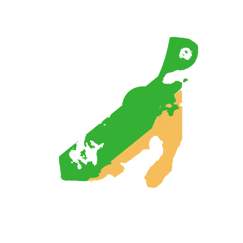 Biome Rust Map: Procedural Map, Size: 2000, Seed: 2144847129