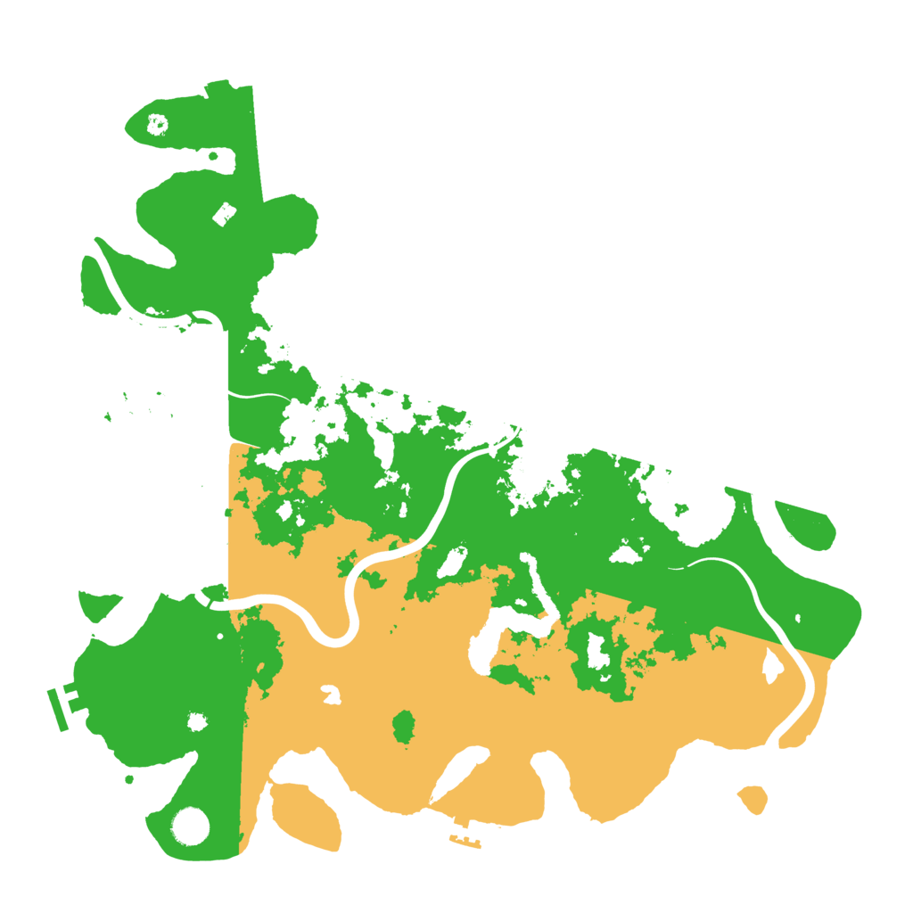 Biome Rust Map: Procedural Map, Size: 4250, Seed: 1149531625
