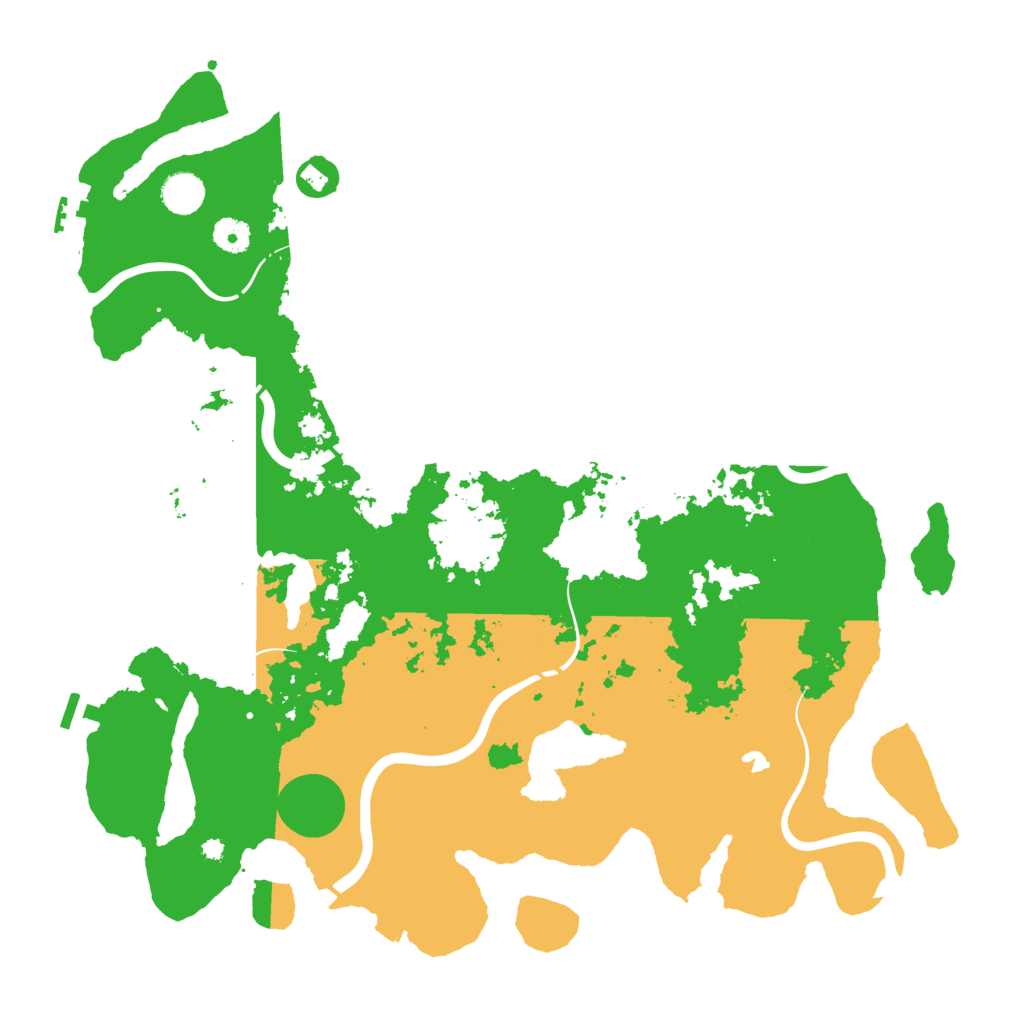 Biome Rust Map: Procedural Map, Size: 4250, Seed: 902067580