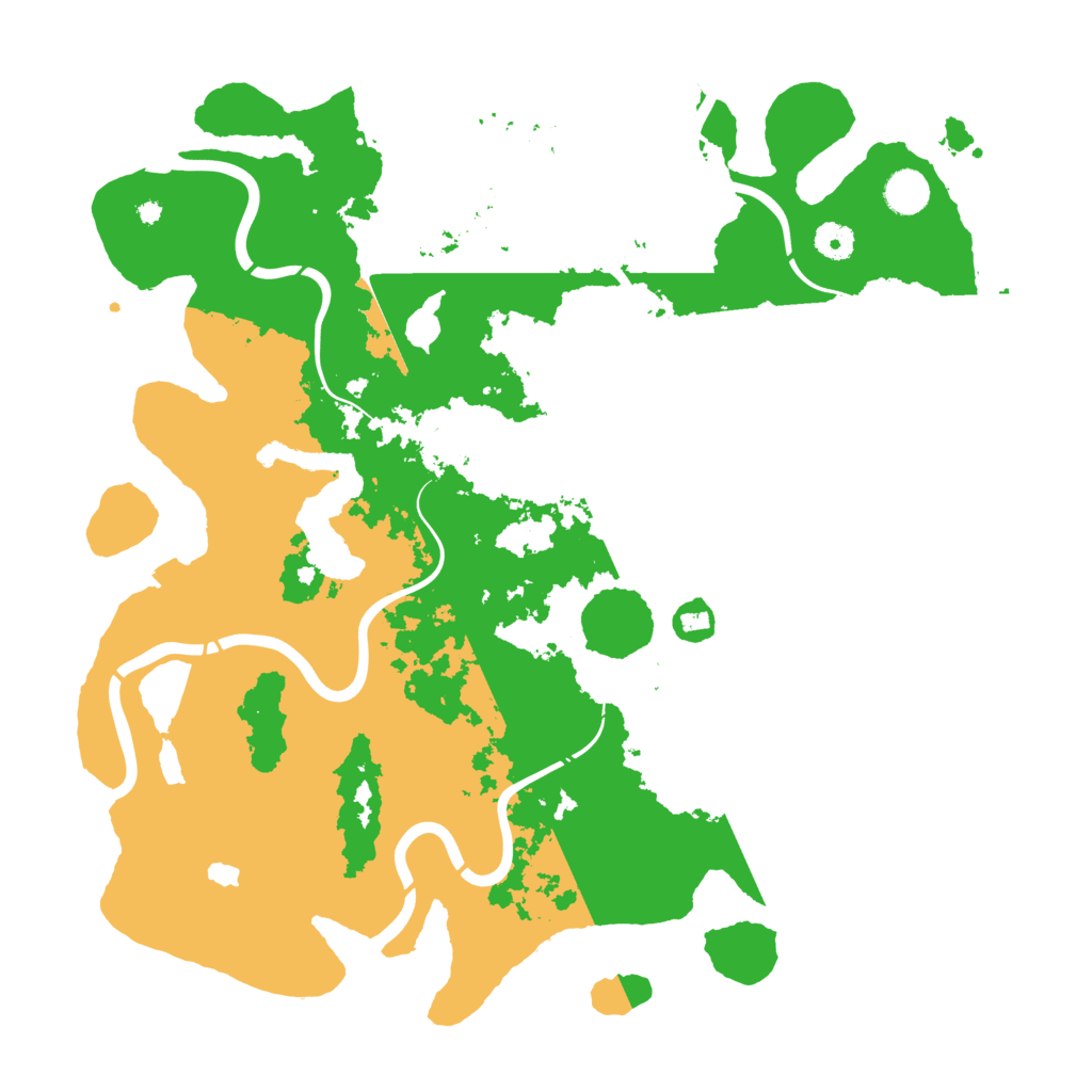 Biome Rust Map: Procedural Map, Size: 4250, Seed: 759400553
