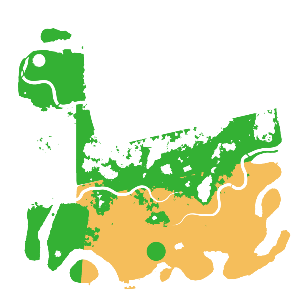 Biome Rust Map: Procedural Map, Size: 4250, Seed: 281311747
