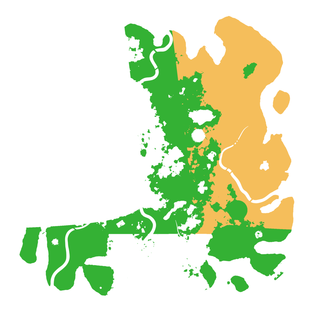 Biome Rust Map: Procedural Map, Size: 4250, Seed: 12911310