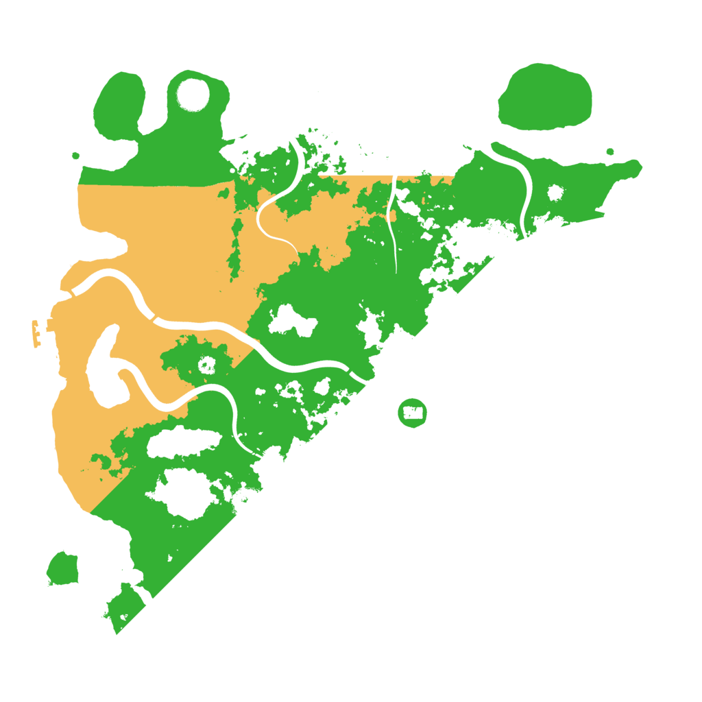 Biome Rust Map: Procedural Map, Size: 3900, Seed: 1472726769