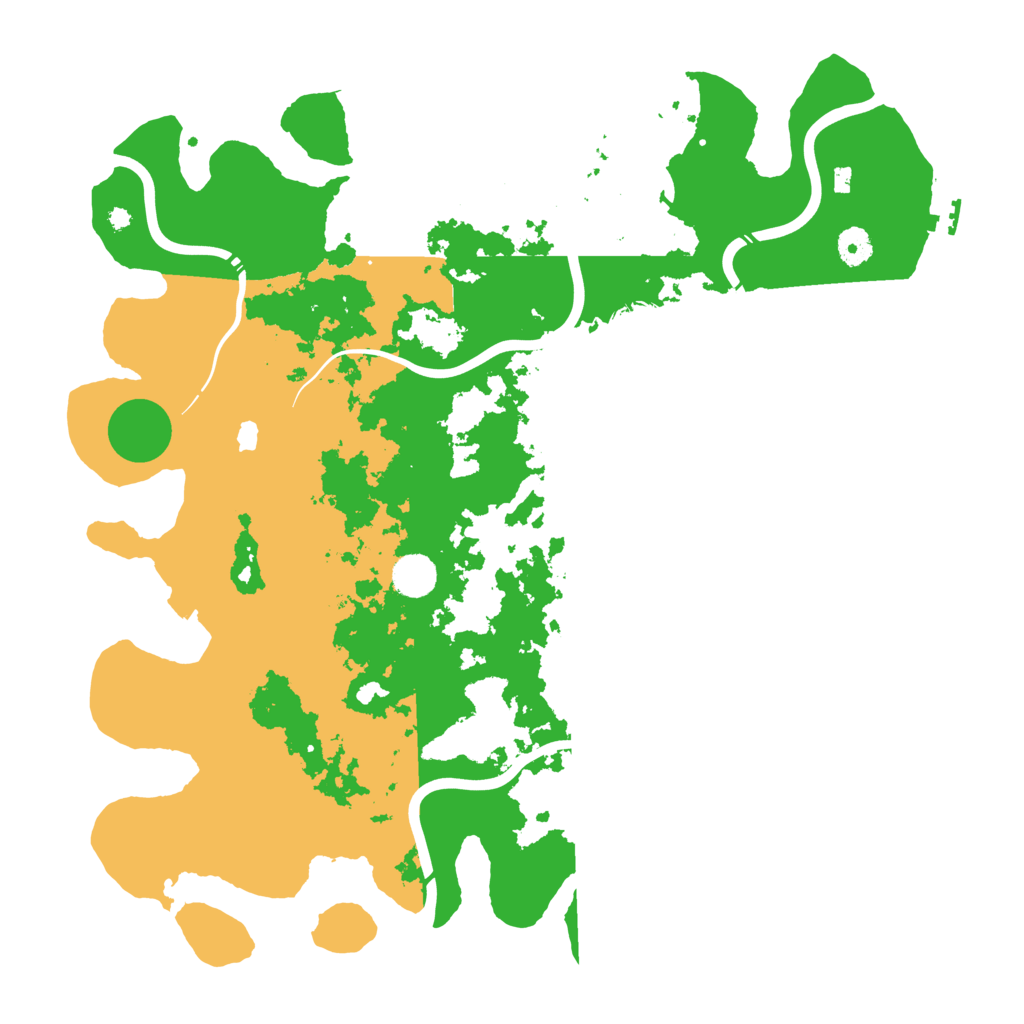 Biome Rust Map: Procedural Map, Size: 4250, Seed: 1171175102