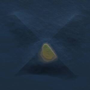 Thumbnail Rust Map: Procedural Map, Size: 1000, Seed: 1801023887, 1 Monuments