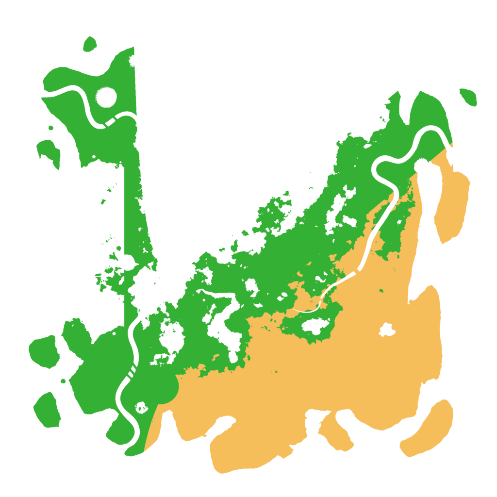 Biome Rust Map: Procedural Map, Size: 4250, Seed: 787089472