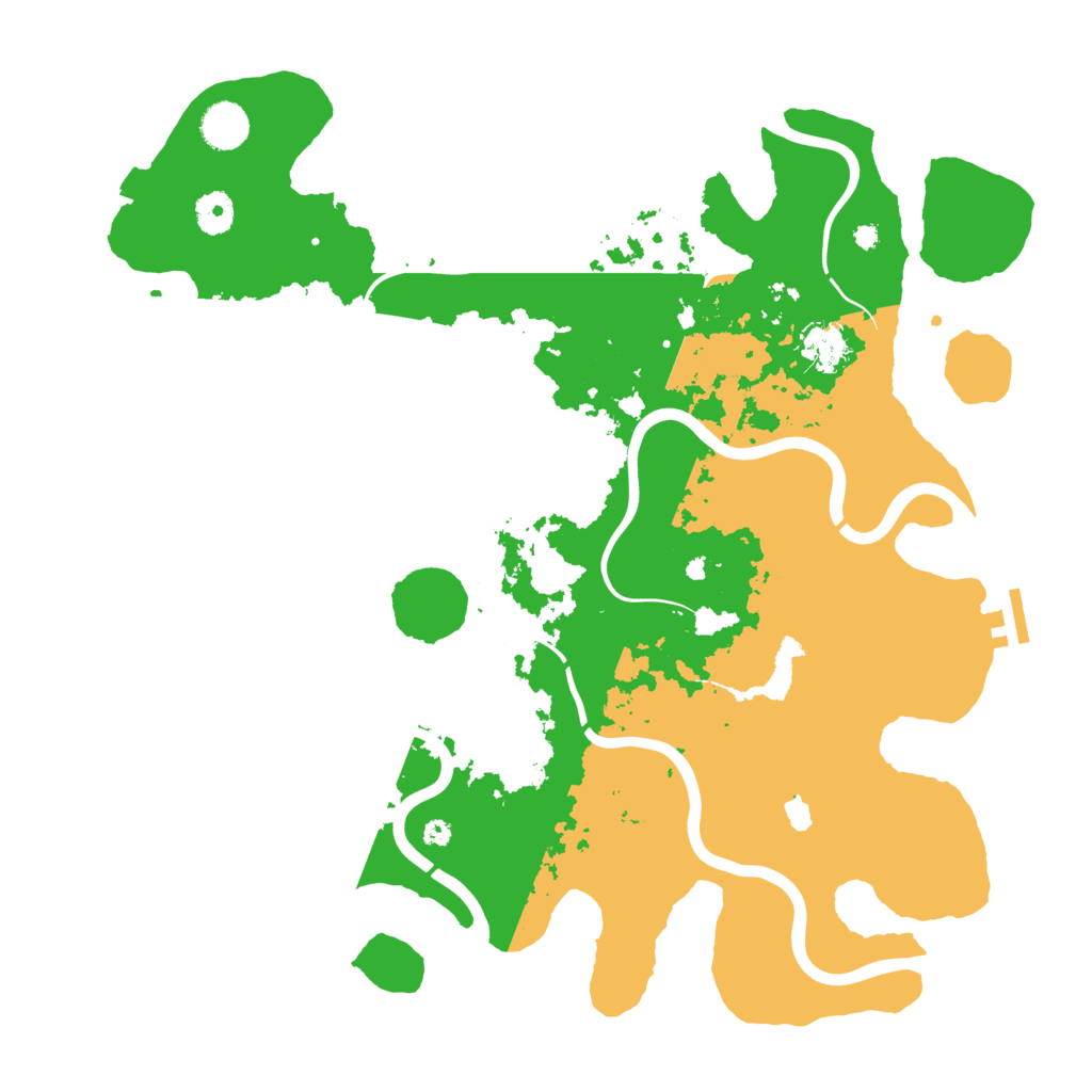 Biome Rust Map: Procedural Map, Size: 4012, Seed: 1030591679