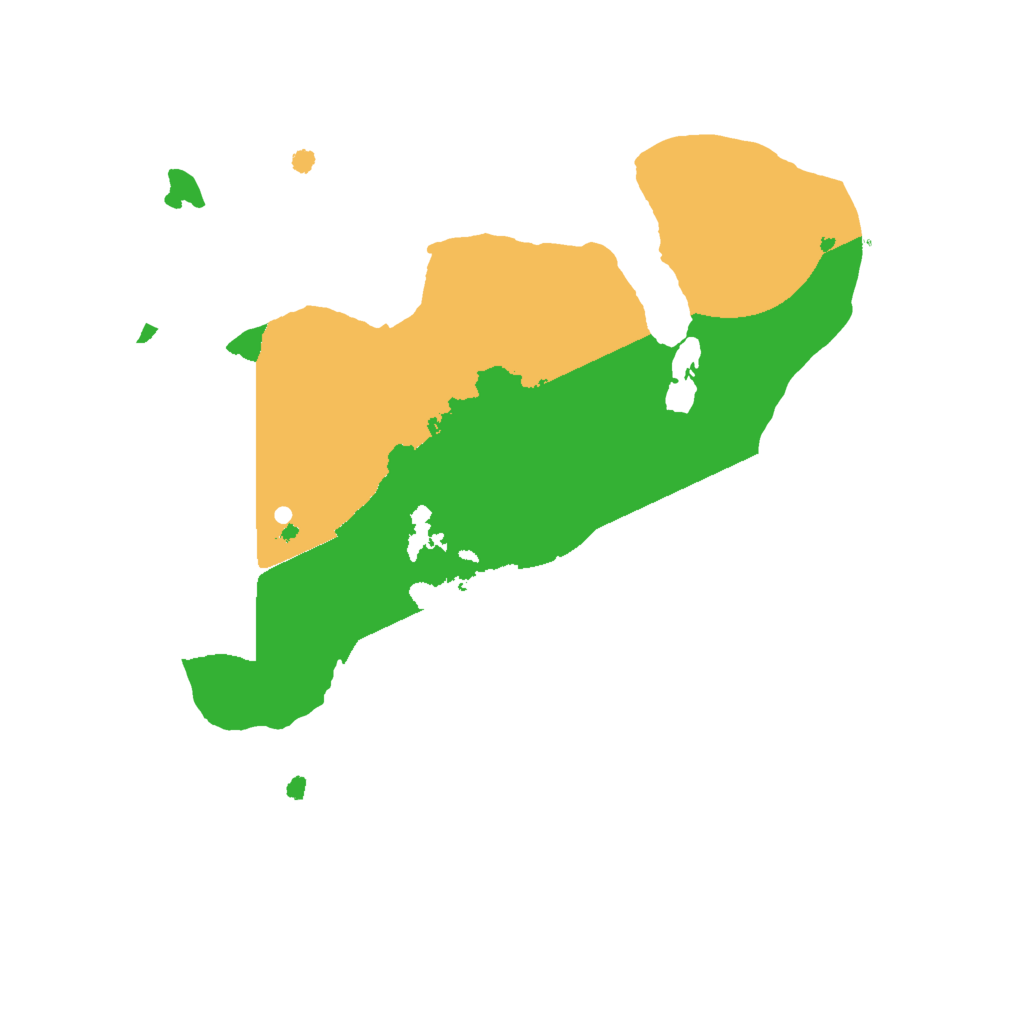 Biome Rust Map: Procedural Map, Size: 1750, Seed: 1175026