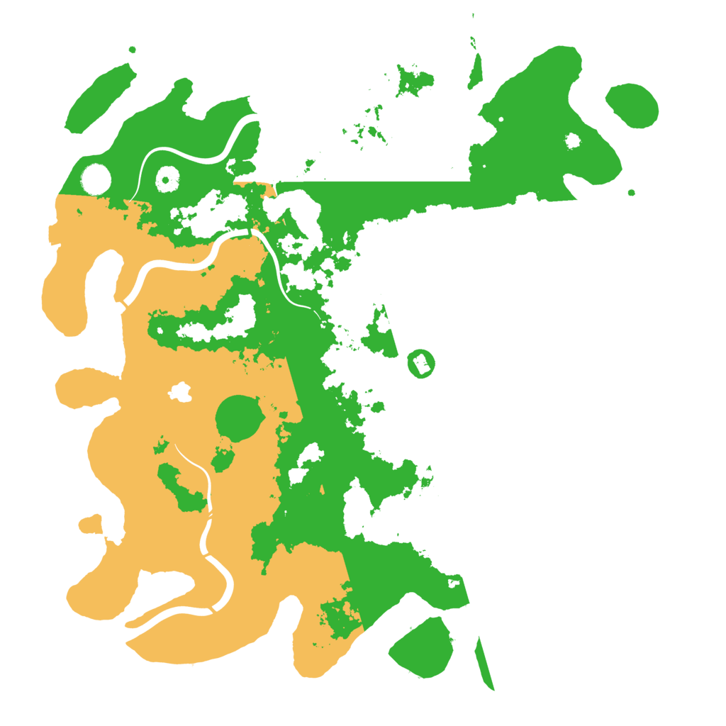 Biome Rust Map: Procedural Map, Size: 4250, Seed: 382027404