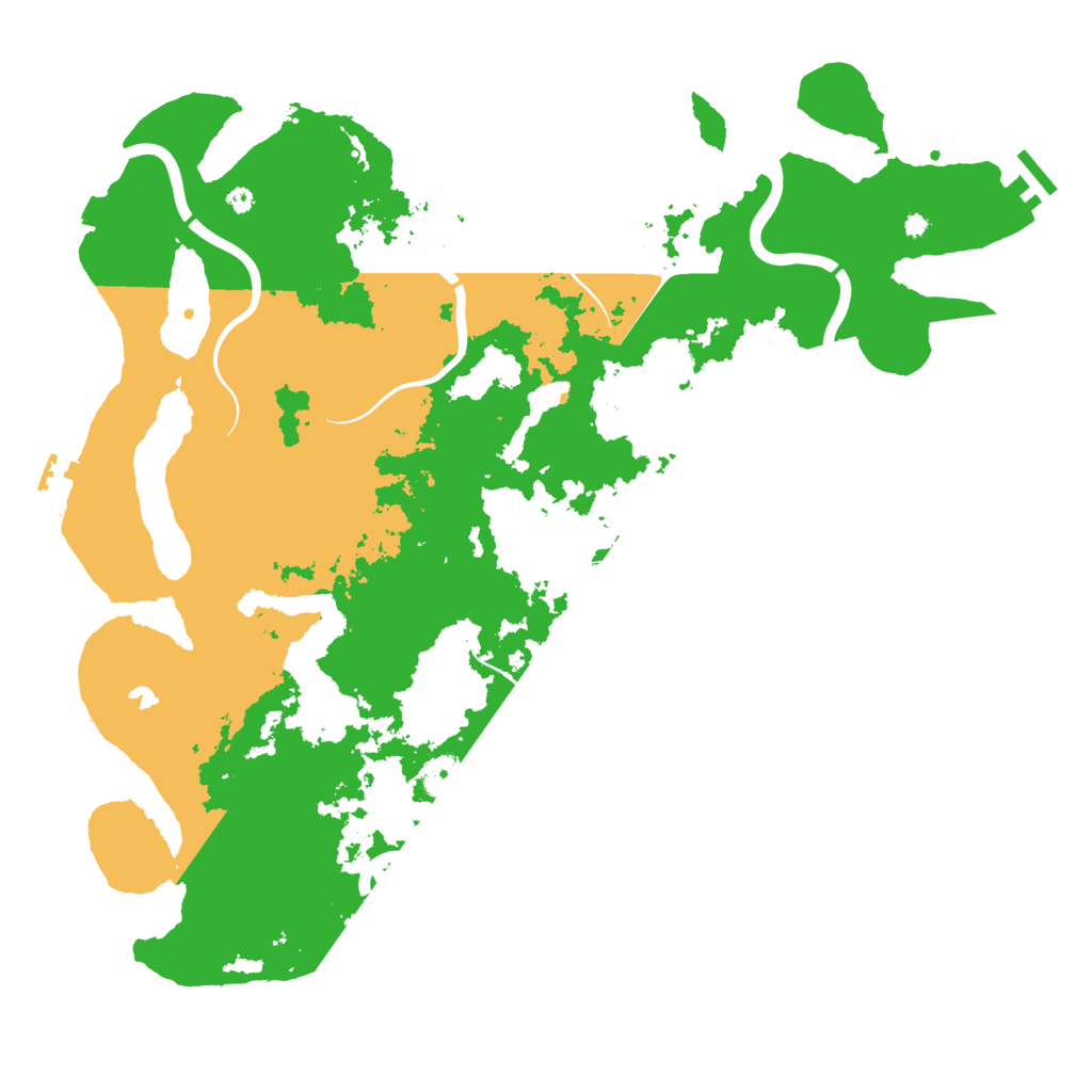 Biome Rust Map: Procedural Map, Size: 4250, Seed: 1112108234