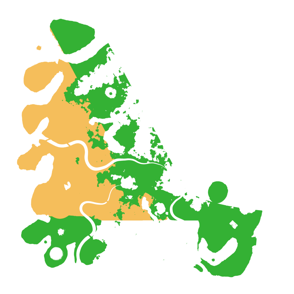 Biome Rust Map: Procedural Map, Size: 4000, Seed: 328629