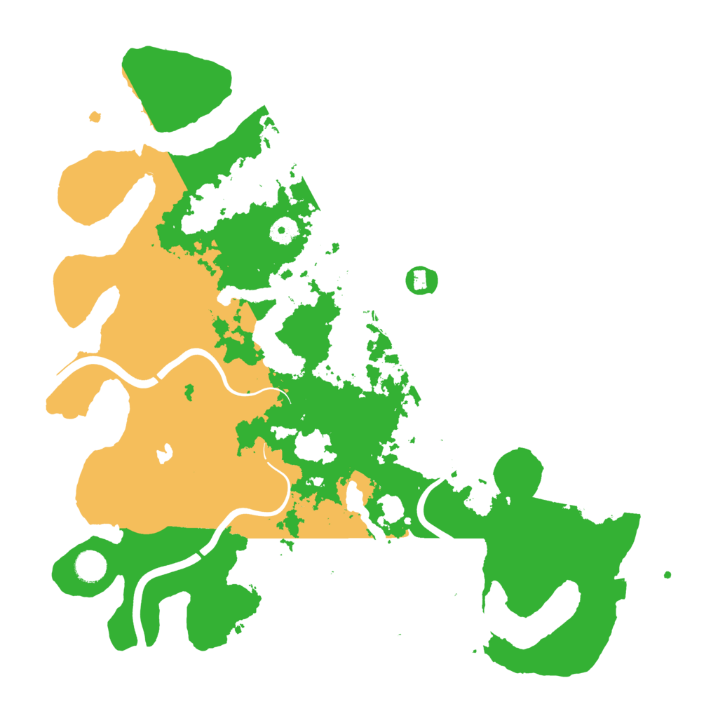 Biome Rust Map: Procedural Map, Size: 4000, Seed: 328629