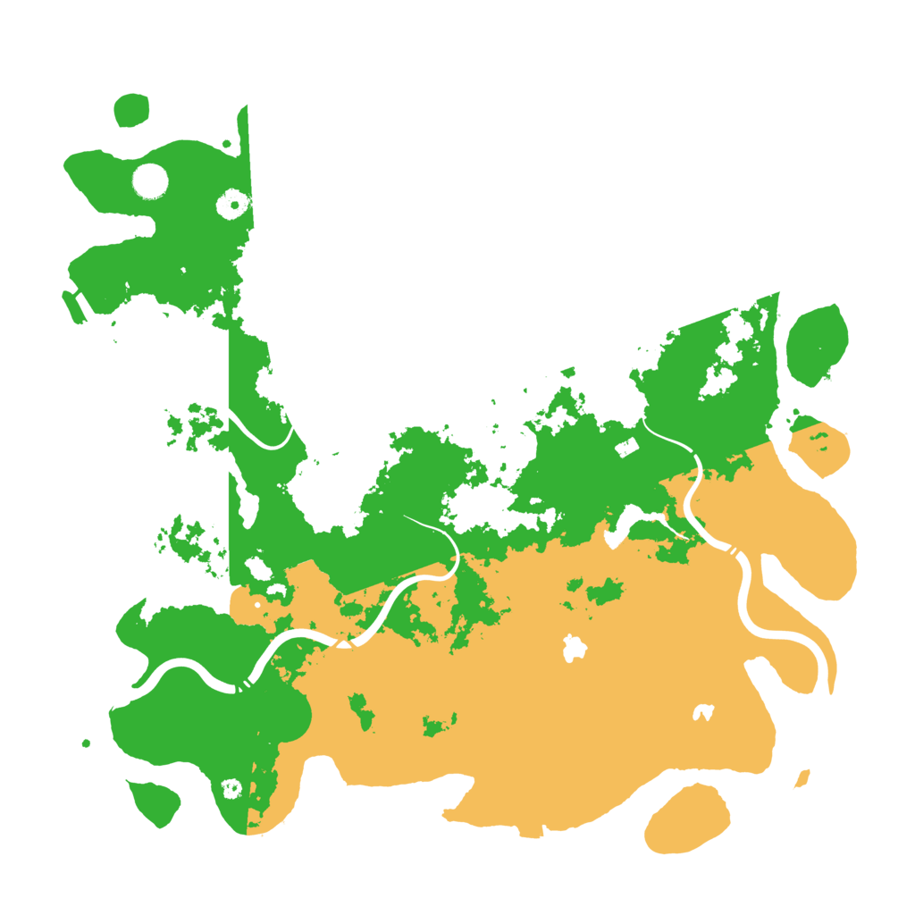 Biome Rust Map: Procedural Map, Size: 4500, Seed: 113061590
