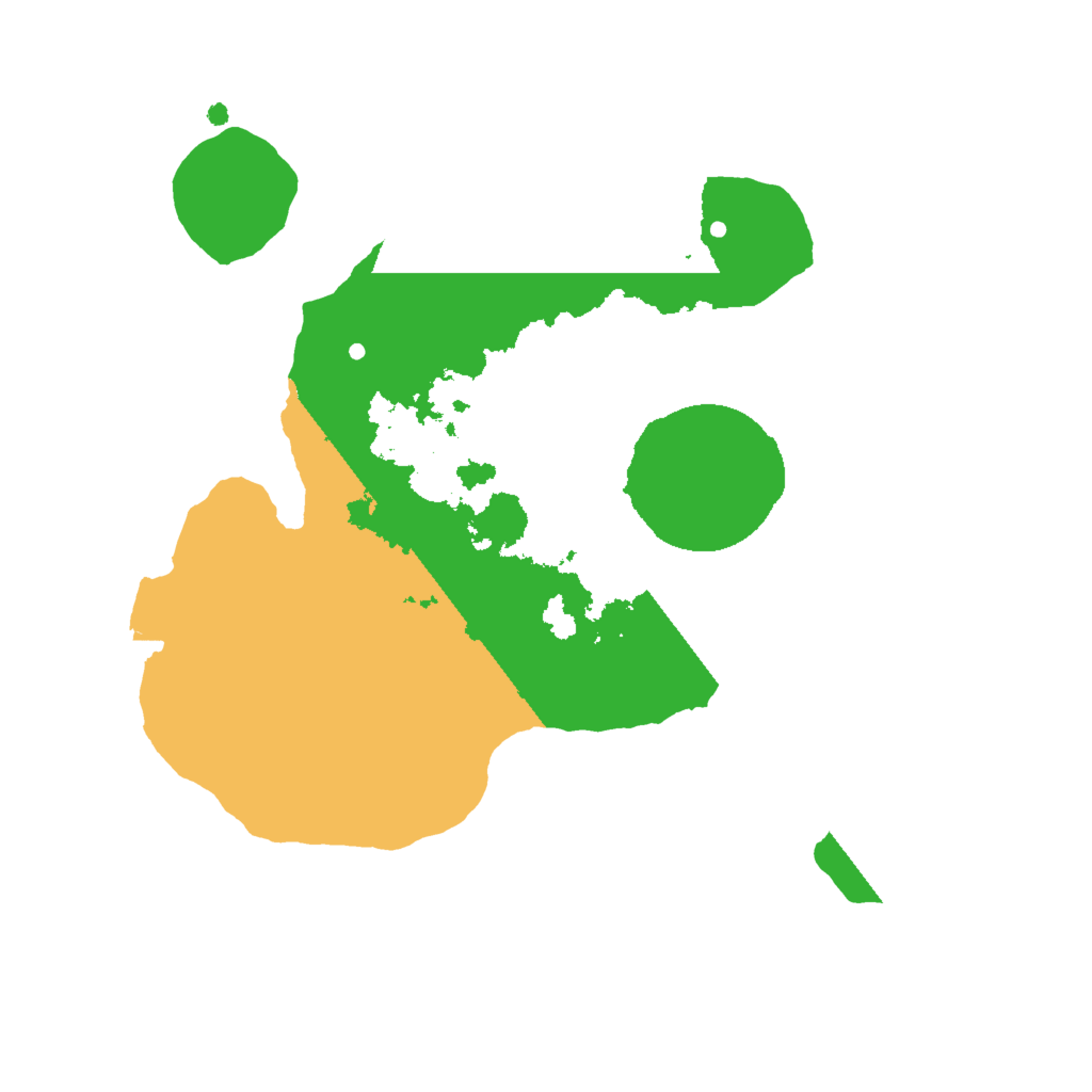 Biome Rust Map: Procedural Map, Size: 2000, Seed: 47095693