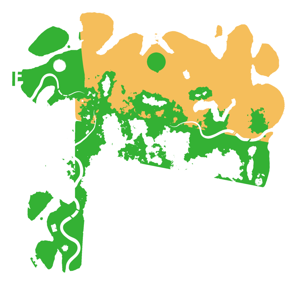 Biome Rust Map: Procedural Map, Size: 4250, Seed: 1014506328