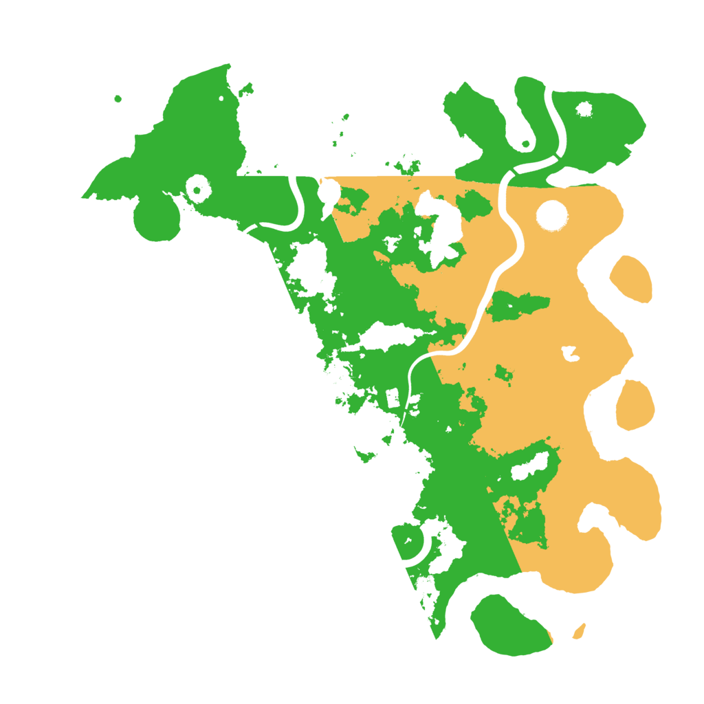 Biome Rust Map: Procedural Map, Size: 4000, Seed: 22773