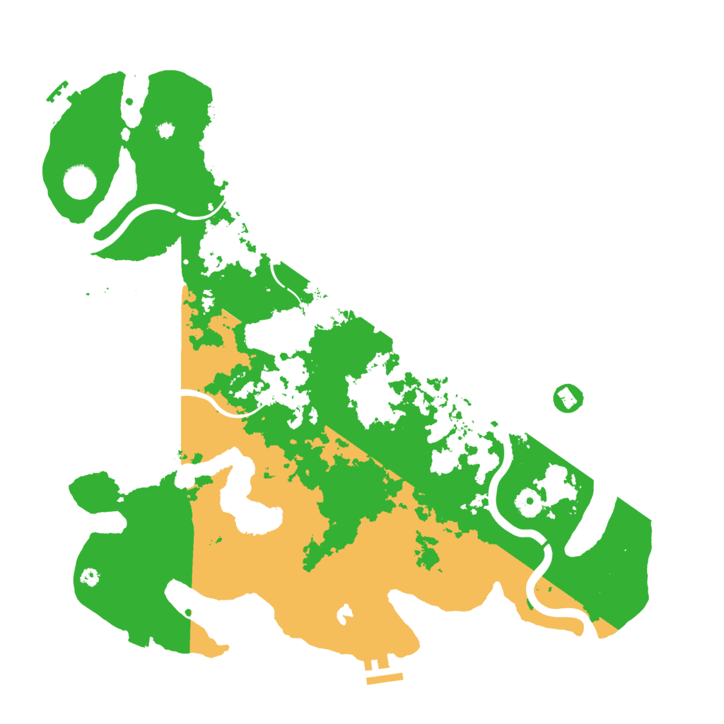 Biome Rust Map: Procedural Map, Size: 4000, Seed: 170922