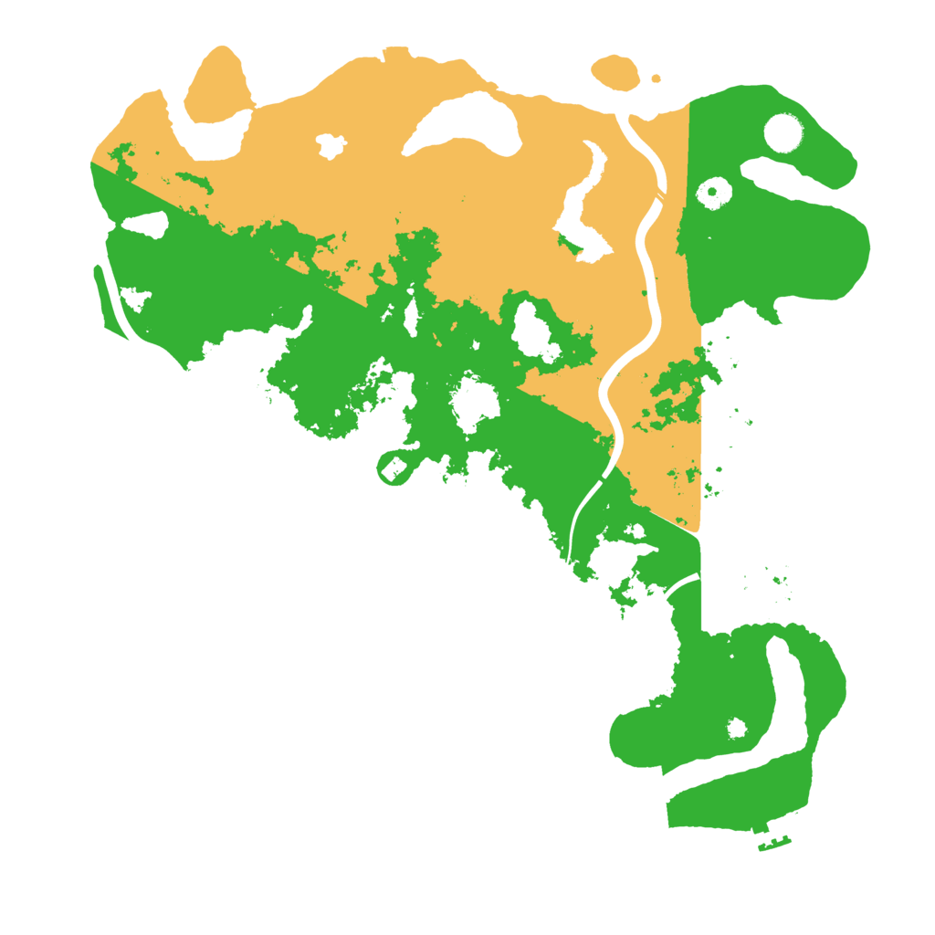 Biome Rust Map: Procedural Map, Size: 4250, Seed: 1921073825