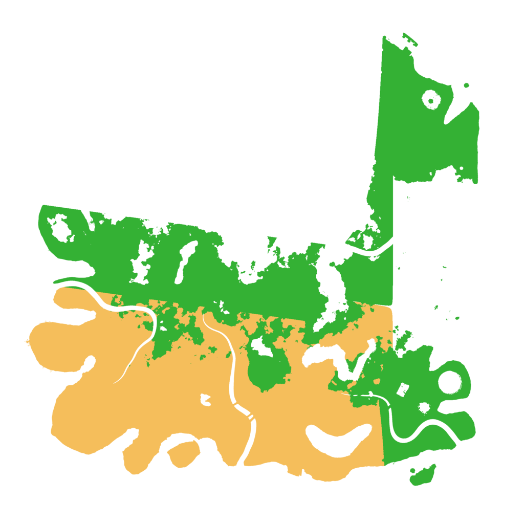 Biome Rust Map: Procedural Map, Size: 4250, Seed: 556737651