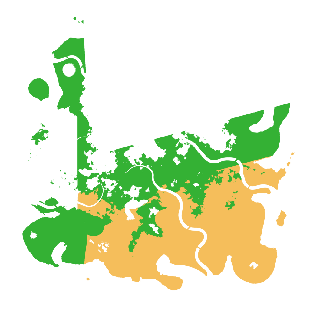 Biome Rust Map: Procedural Map, Size: 4250, Seed: 4500