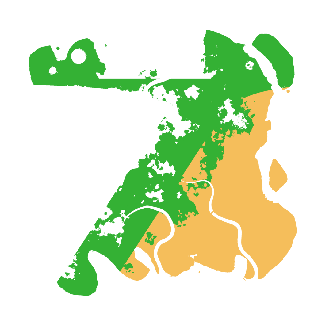 Biome Rust Map: Procedural Map, Size: 3750, Seed: 495768768