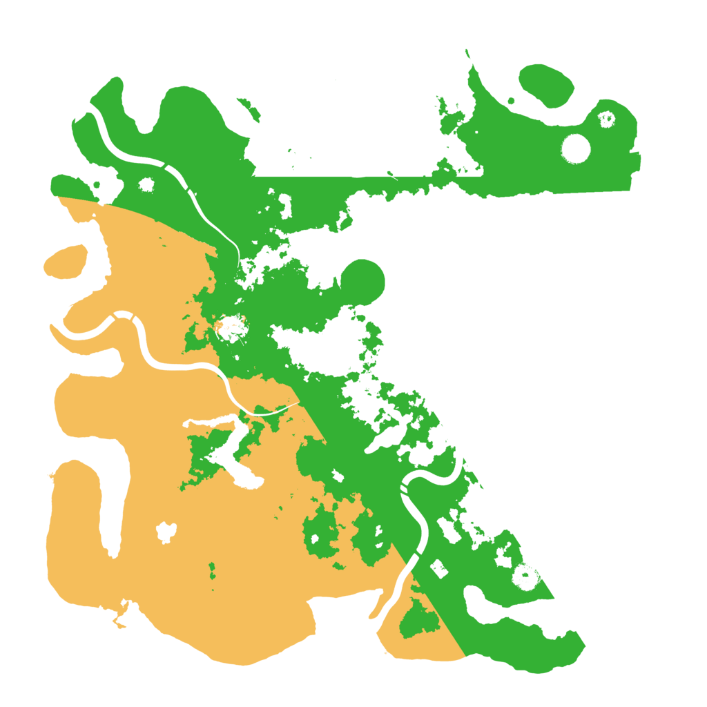Biome Rust Map: Procedural Map, Size: 4250, Seed: 328553156