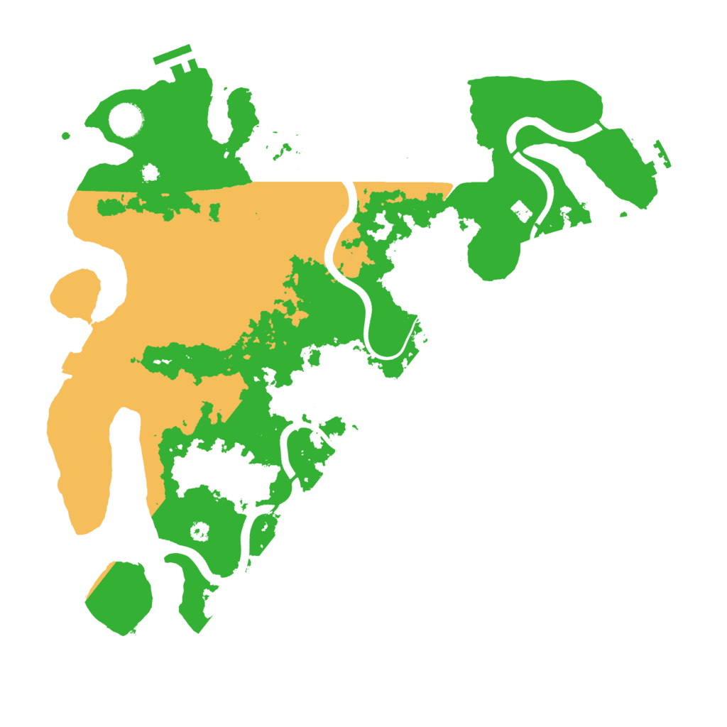 Biome Rust Map: Procedural Map, Size: 3750, Seed: 1722021895