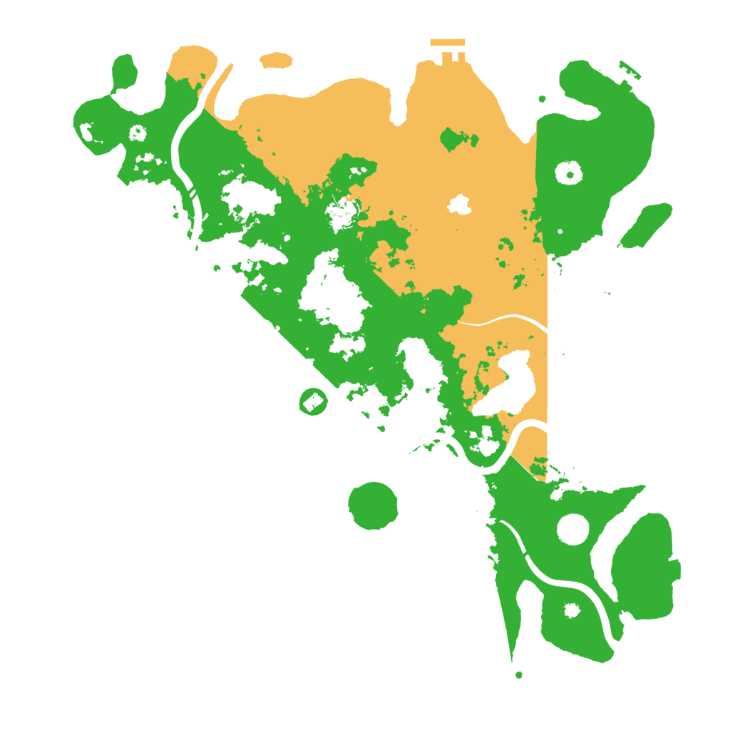 Biome Rust Map: Procedural Map, Size: 4250, Seed: 1066067671