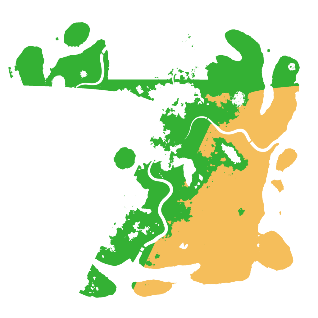 Biome Rust Map: Procedural Map, Size: 4250, Seed: 1486828090