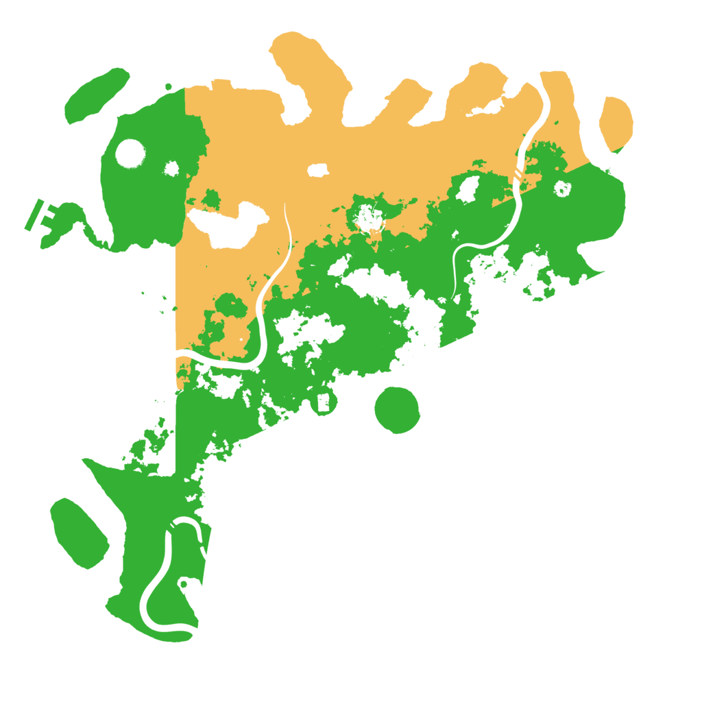 Biome Rust Map: Procedural Map, Size: 4250, Seed: 1289664202