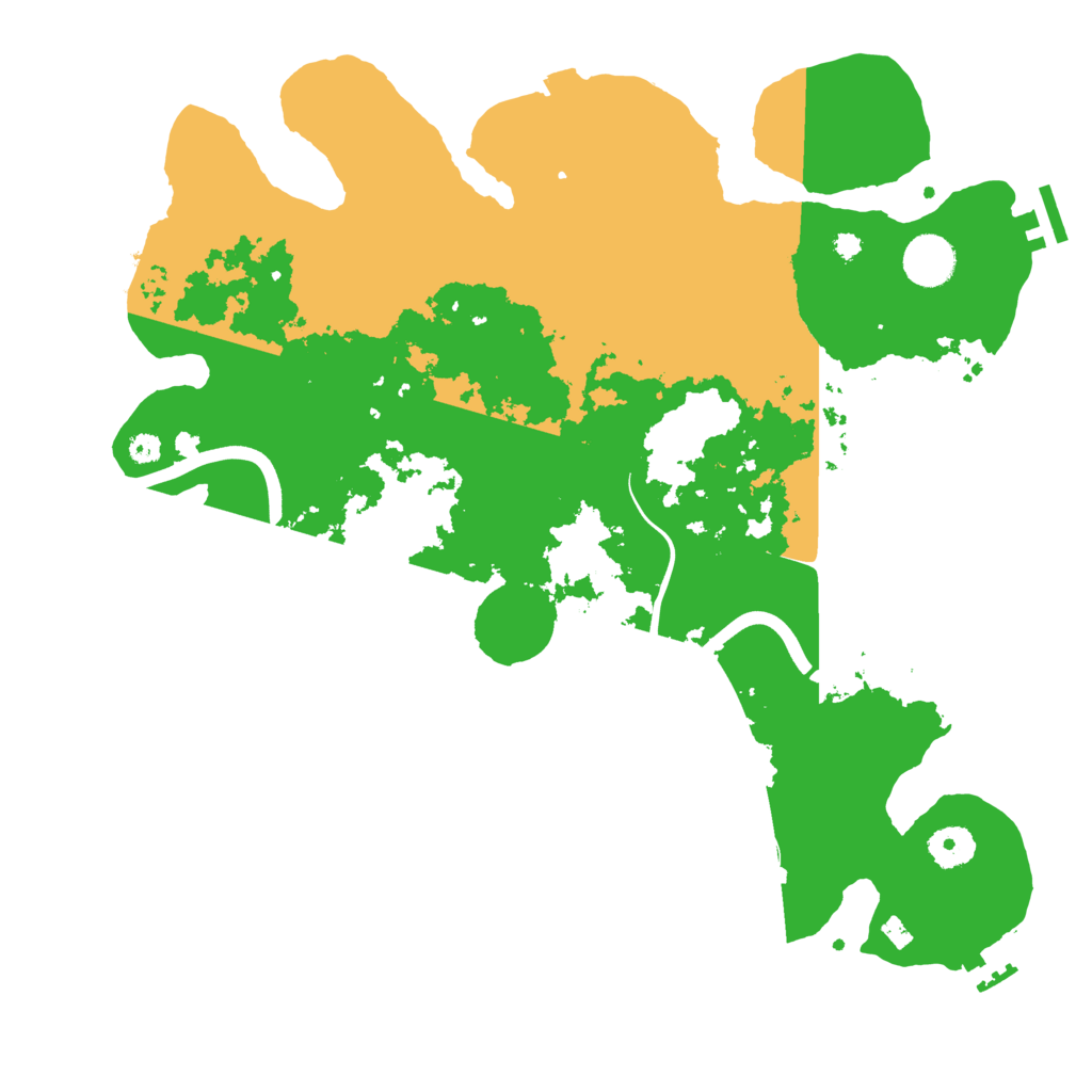 Biome Rust Map: Procedural Map, Size: 3750, Seed: 803295642