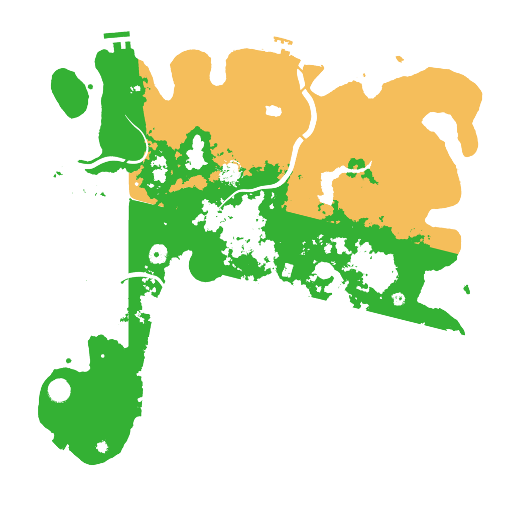 Biome Rust Map: Procedural Map, Size: 4000, Seed: 1888033353