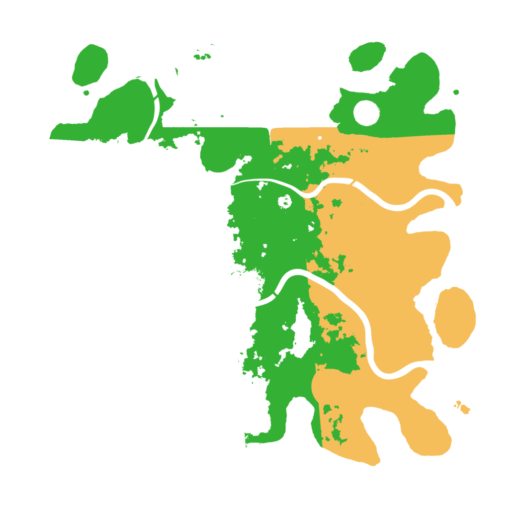 Biome Rust Map: Procedural Map, Size: 3750, Seed: 1788228564