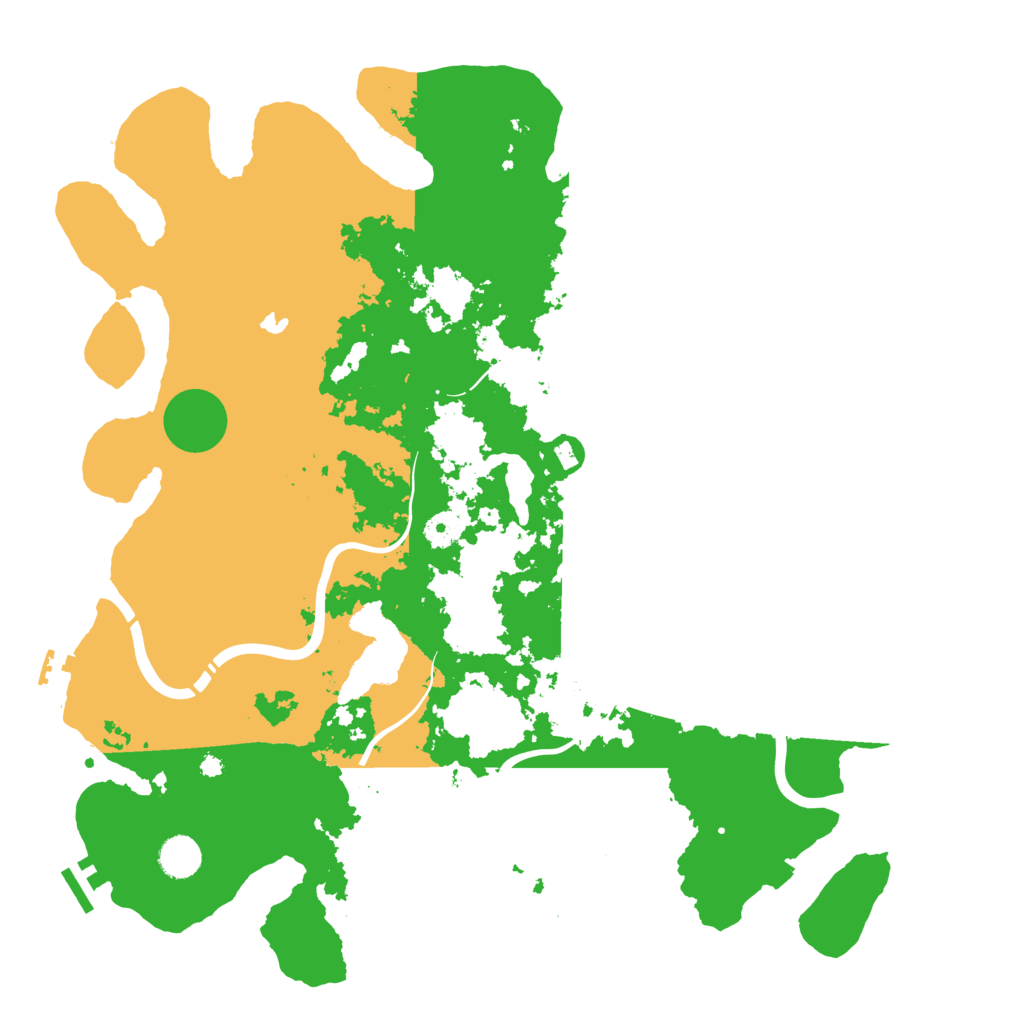 Biome Rust Map: Procedural Map, Size: 4250, Seed: 1412435191